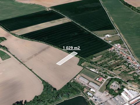 Prodej podílu zemědělské půdy, Morkovice-Slížany, 343 m2