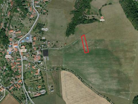 Prodej zemědělské půdy, Skryje, 334 m2