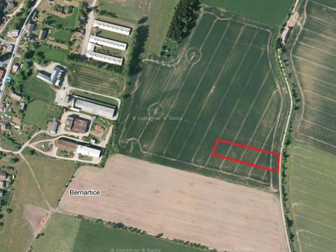 Prodej zemědělské půdy, Bernartice, 3137 m2