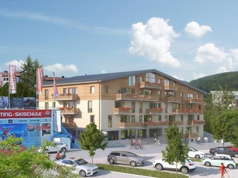 Prodej bytu 2+kk, Fieberbrunn, Rakousko, 53 m2