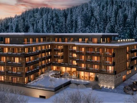 Prodej bytu 2+kk, Kirchberg in Tirol, Rakousko, 33 m2