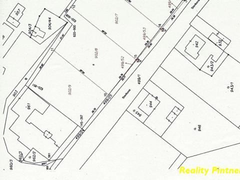Prodej pozemku pro bydlení, Jince, Slavíkova, 1573 m2