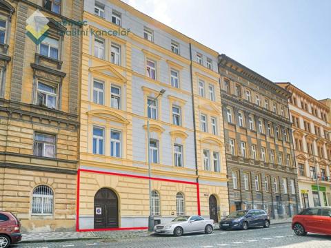 Prodej obchodního prostoru, Praha - Žižkov, Kostnické náměstí, 180 m2