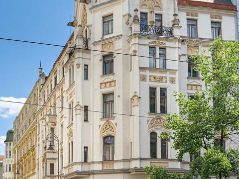 Pronájem bytu 3+kk, Brno, Jakubské náměstí, 80 m2