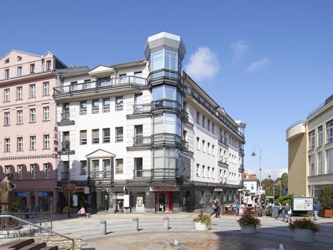 Pronájem kanceláře, Karlovy Vary, T. G. Masaryka, 22 m2