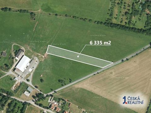 Prodej lesa, Vanovice, 5090 m2