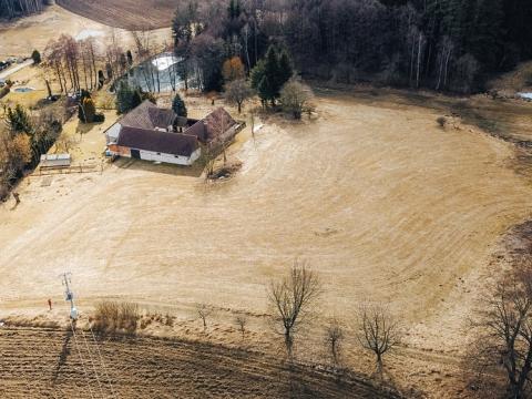 Prodej pozemku pro bydlení, Těmice, 9683 m2