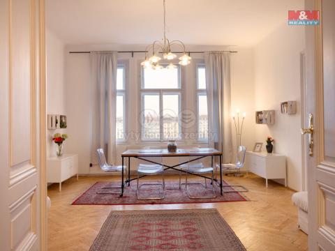 Prodej bytu 4+1, Praha - Smíchov, Hořejší nábřeží, 120 m2