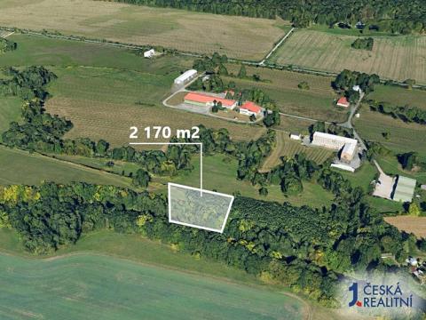 Prodej zemědělské půdy, Litovel, 2170 m2
