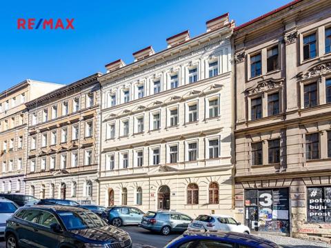 Pronájem bytu 3+kk, Praha - Žižkov, Řehořova, 88 m2
