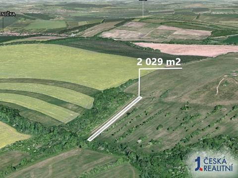 Prodej podílu zemědělské půdy, Suchov, 1521 m2