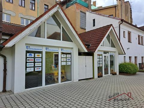 Pronájem obchodního prostoru, Brandýs nad Labem-Stará Boleslav, Masarykovo náměstí, 60 m2
