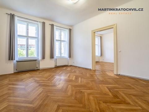 Prodej bytu 3+kk, Praha - Karlín, U nádražní lávky, 101 m2