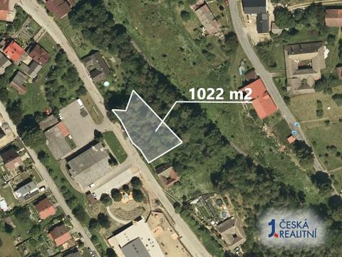 Prodej pozemku pro bydlení, Sebranice, 1022 m2
