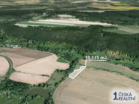 Prodej podílu zemědělské půdy, Bezděkov pod Třemšínem, 702 m2