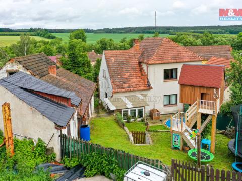 Prodej rodinného domu, Blížejov - Přívozec, 167 m2