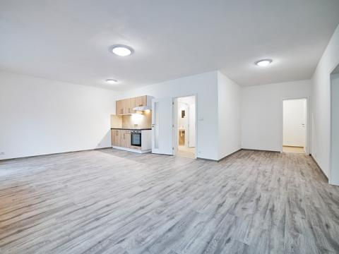 Pronájem bytu 1+kk, Plzeň, Železniční, 42 m2