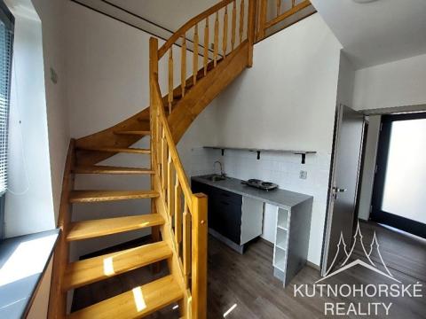 Pronájem bytu 2+kk, Kutná Hora, Hradební, 33 m2