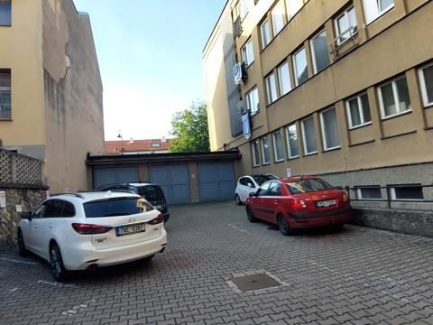 Pronájem garáže, Vysoké Mýto, B. Smetany, 42 m2