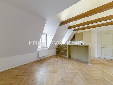 Pronájem bytu 3+kk, Praha - Malá Strana, Nosticova, 64 m2