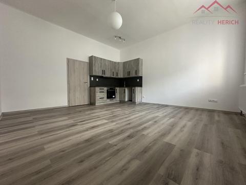 Pronájem bytu 2+kk, Chomutov, Školní, 46 m2