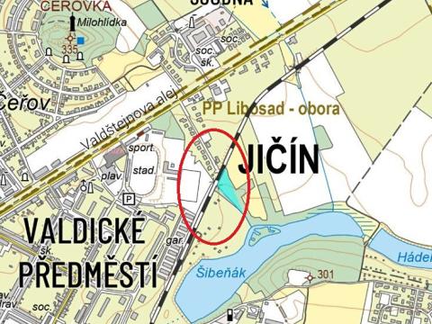 Prodej zemědělské půdy, Jičín, 2239 m2