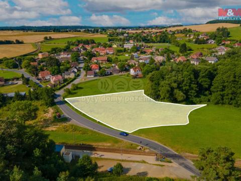 Prodej trvalého travního porostu, Příkosice, 3898 m2