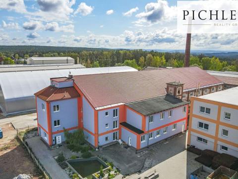 Pronájem výrobních prostor, Horní Bříza, 3000 m2