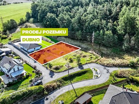 Prodej pozemku pro bydlení, Dubno, 698 m2