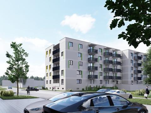 Prodej bytu 2+kk, Kladno, Štěpána Rautenstraucha, 56 m2