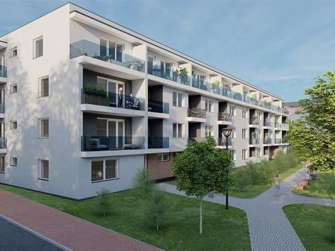 Prodej bytu 2+kk, Hustopeče, Starovická, 64 m2