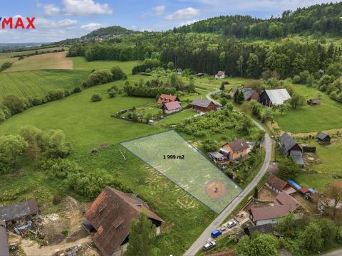 Prodej pozemku, Podhradí, 1999 m2