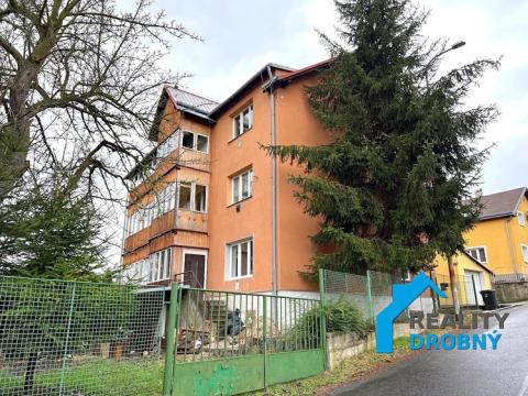 Pronájem bytu 2+kk, Děčín, Vilsnická, 54 m2