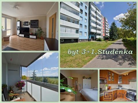 Prodej bytu 3+1, Studénka, Sjednocení, 70 m2