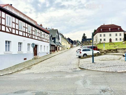 Prodej činžovního domu, Jiřetín pod Jedlovou, Tolštýnská, 700 m2