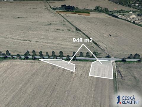 Prodej podílu zemědělské půdy, Bochoř, 711 m2