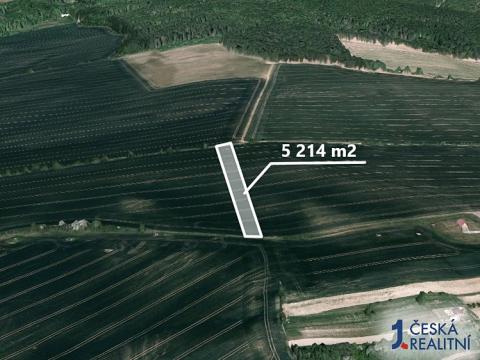 Prodej podílu pole, Zdounky, 651 m2