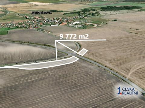 Prodej podílu pole, Jestřabí Lhota, 2443 m2