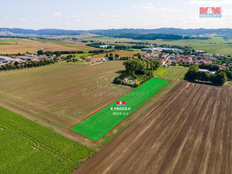 Prodej zemědělské půdy, Jevíčko, Třebovská, 8059 m2