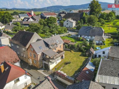 Prodej rodinného domu, Strážov, 359 m2