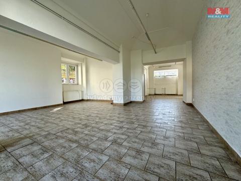 Pronájem obchodního prostoru, Benešov, Tyršova, 65 m2