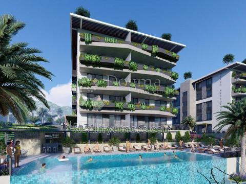 Prodej bytu 3+1, Makarska, Chorvatsko, 66 m2