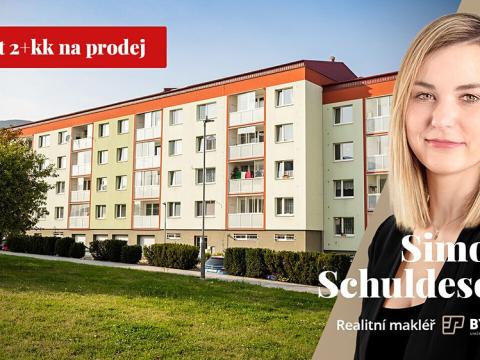 Prodej bytu 2+kk, Osek, Sokolská, 43 m2