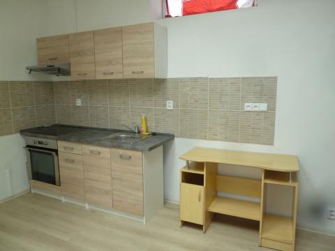 Pronájem bytu 1+kk, Kravaře, Úštěcká, 30 m2