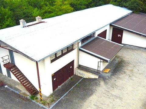 Prodej výrobních prostor, Fryšták, 650 m2