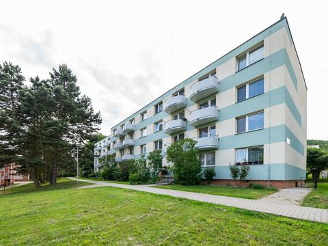 Pronájem bytu 1+1, Tišnov, Osvobození, 34 m2