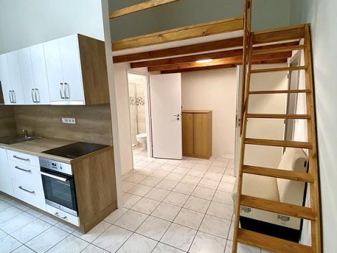 Pronájem bytu 1+kk, Olomouc - Nová Ulice, Dolní hejčínská, 31 m2