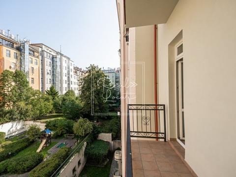 Pronájem bytu 3+kk, Praha - Vinohrady, Mánesova, 108 m2