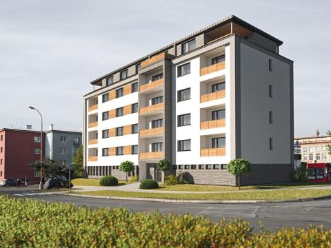 Prodej bytu 3+kk, Ostrov, Lidická, 86 m2