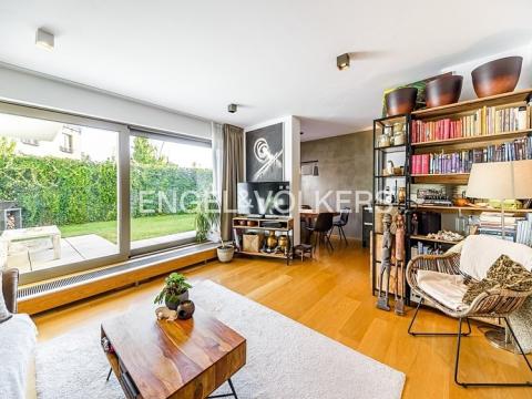 Pronájem bytu 2+kk, Praha - Smíchov, U Okrouhlíku, 72 m2